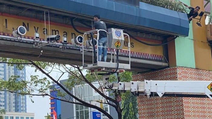 Depok uji coba tilang elektronik