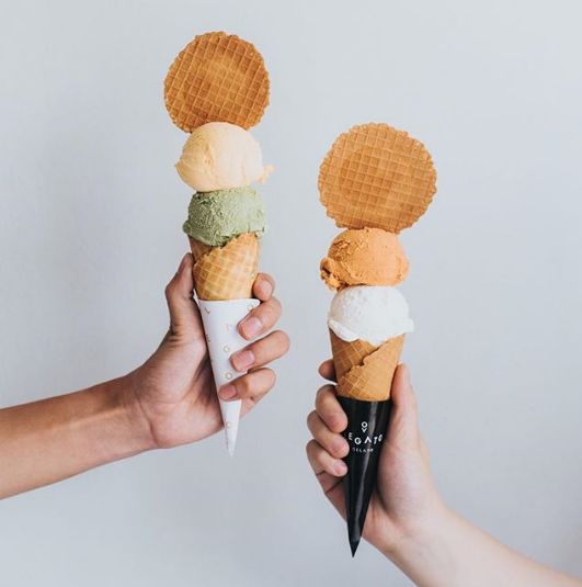 Es Krim Enak di Tangerang