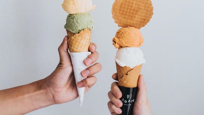 Es Krim Es Krim Enak di Tangerang