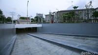 Hal itu guna memenuhi kebutuhan para jamaah dan pengunjung dari berbagai kota.