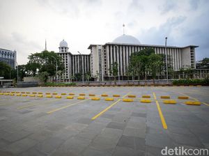 Masjid Istiqlal Buka di Ramadhan, Bisa untuk Tarawih Terbatas