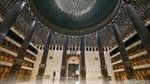 Foto Wajah Baru Istiqlal, Masjid Terbesar di Asia Tenggara