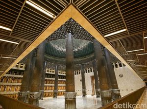 Sentil GBK, Imam Besar Cerita Saat Minta Renovasi Istiqlal ke Jokowi