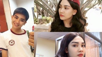 Tak hanya kontes, di sana juga ada pertunjukkan seni tari yang dilakoni para transgender. Foto: Facebook