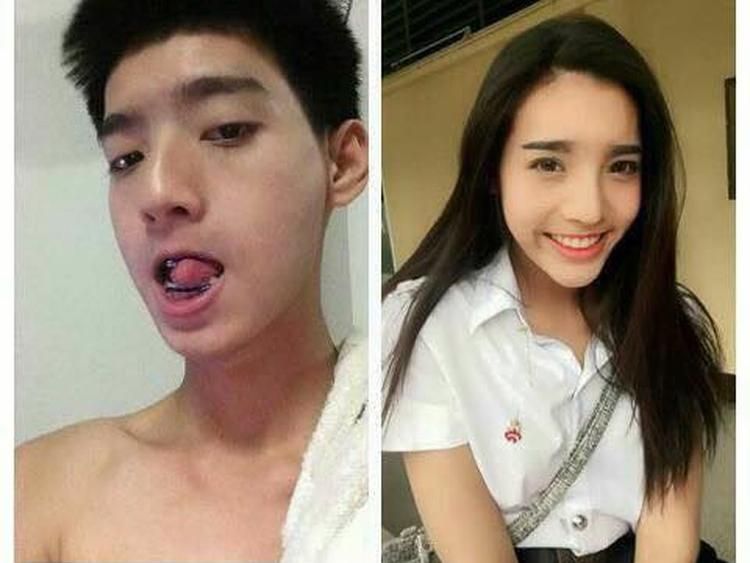 Transformasi Transgender Cantik Thailand yang Bikin Tertipu