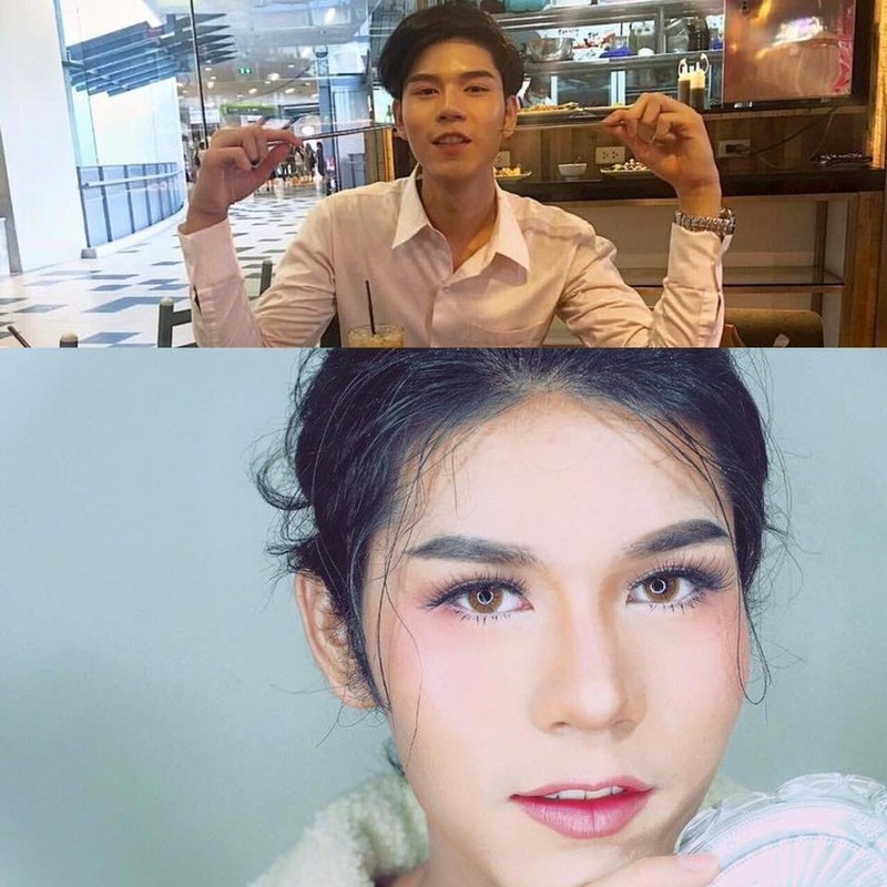 fotoinet tertipu wanita cantik thailand