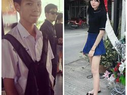 Transformasi Transgender Cantik Thailand yang Bikin Tertipu