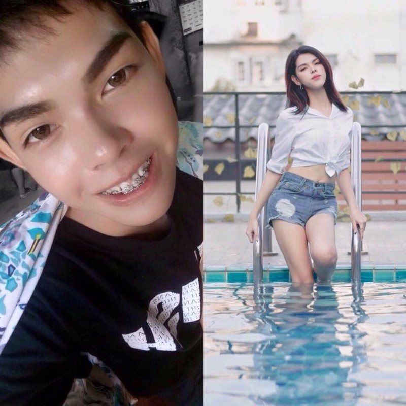 fotoinet tertipu wanita cantik thailand