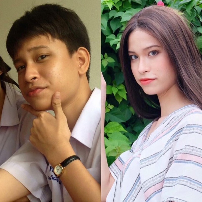 fotoinet tertipu wanita cantik thailand