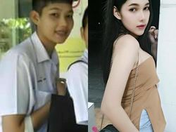 Transformasi Transgender Cantik Thailand yang Bikin Tertipu