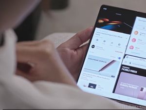 Cara Samsung Maksimalkan Multitasking di Galaxy Z Fold2