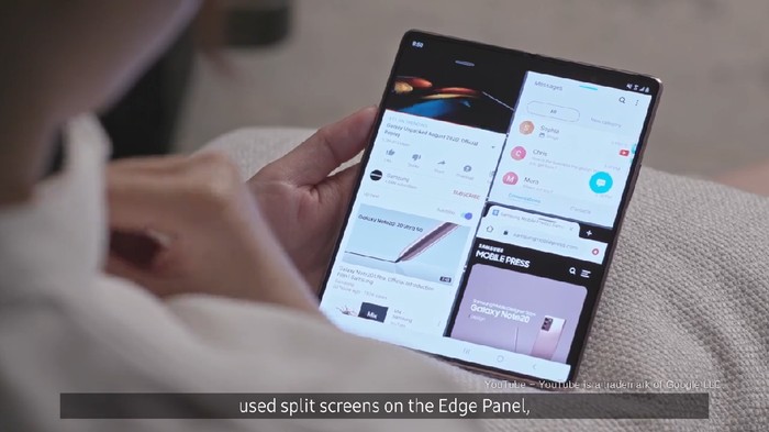 Galaxy Z Fold 2