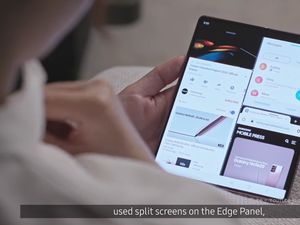 Galaxy Z Fold2 Tawarkan Multitasking Maksimal