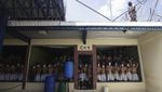 Potret Gangster Penuhi Penjara El Salvador