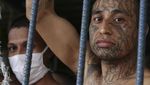 Potret Gangster Penuhi Penjara El Salvador