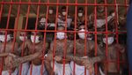 Potret Gangster Penuhi Penjara El Salvador