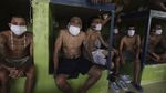 Potret Gangster Penuhi Penjara El Salvador