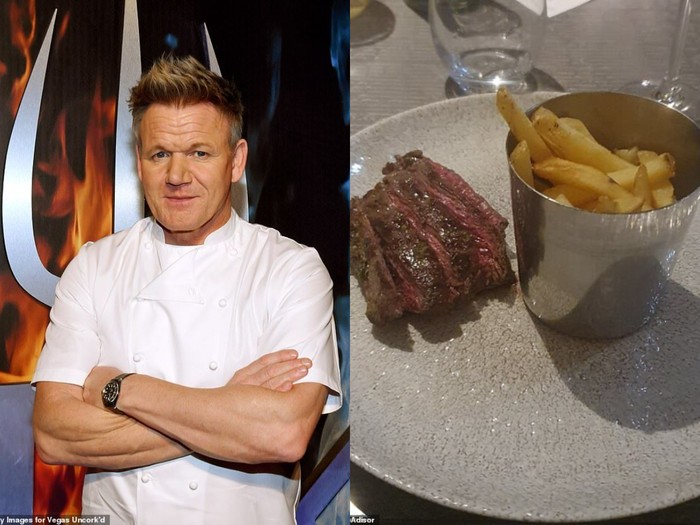 Gordon ramsay dikritik