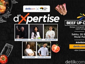 Gratis! Chef Vindex, Stefu dan Vania Bagi Resep Daging ala Restoran
