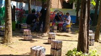 Taman ini kendati di lingkungan Setda Batang, tapi dibuka untuk umum juga. Tidak dipungut biaya alias gratis.