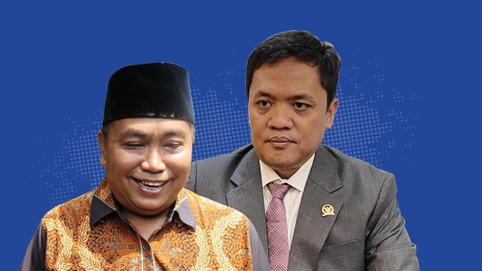 Habiburokhman dan Arief Poyuono