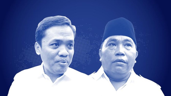 Habiburokhman dan Arief Poyuono