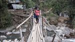 Hiking ke Curug Menembus Sawah-Perbukitan Ini ada di Sentul Lho