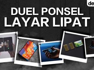 Ponsel Layar Lipat: Adu Unik, Elegan, dan Kontroversi
