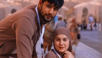 Ammar Zoni menikahi Irish Bella yang pernah berpacaran dengan Giorgino Abraham. Foto: Instagram @_irishbella_
