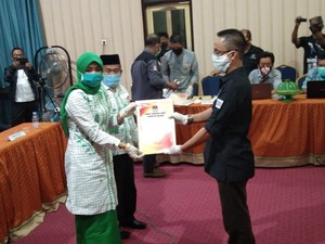 Gagal Tes Kesehatan, Bupati Majene Digantikan Istrinya Maju Pilkada