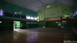 Jadi Tempat Isolasi, GOR Jatinegara Belum Berbenah