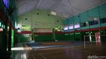 Jadi Tempat Isolasi, GOR Jatinegara Belum Berbenah