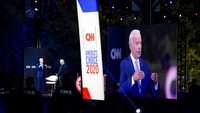 Biden difavoritkan memenangkan Pennsylvania, negara bagian di mana dia dilahirkan.  