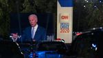 Joe Biden Gelar Kampanye Drive-in