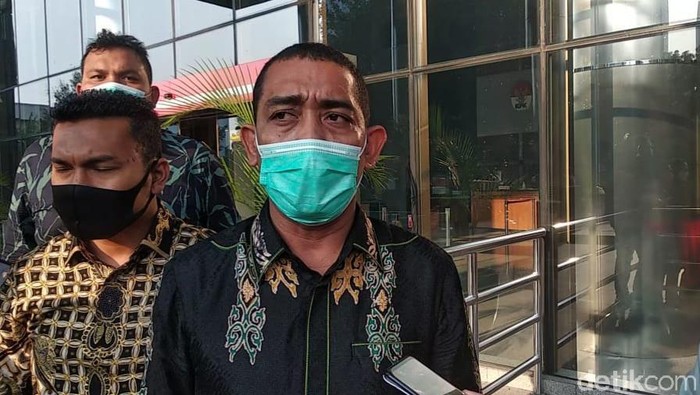 Ketua DPR Aceh, Dahlan Jamaluddin (Farih Maulana Sidik/detikcom)