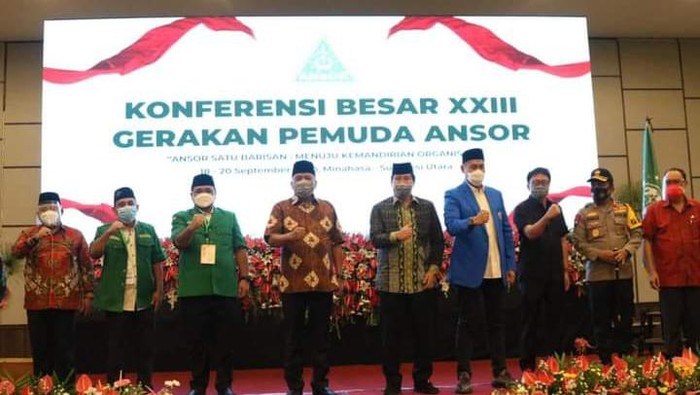 Konferensi Besar XXIII GP Ansor di Minahasa, Sulawesi Utara