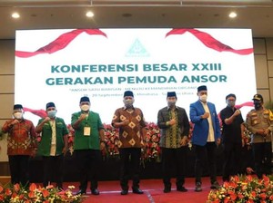 Gubernur Sulut: GP Ansor Harus Tetap Jadi Ujung Tombak Kerukunan Nasional