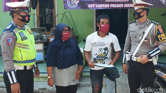 Korban Kecelakaan di Majalengka