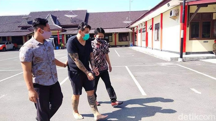 Maling celana dalam di Blora, Jumat (18/9/2020).