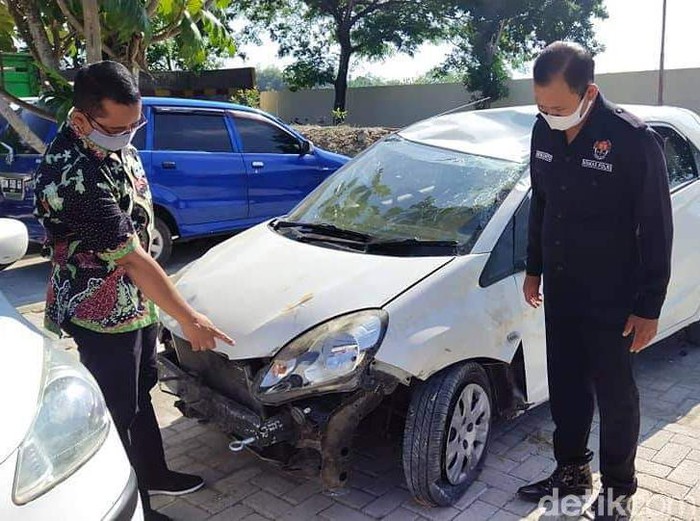 Maling celana dalam di Blora, Jumat (18/9/2020).