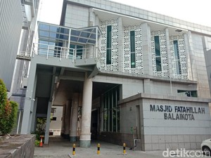 Jadwal Salat Idul Adha 2024 di Masjid Fatahillah Balai Kota Jakarta