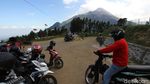 Menikmati Lansekap Gunung Merapi dari Embung Manajar