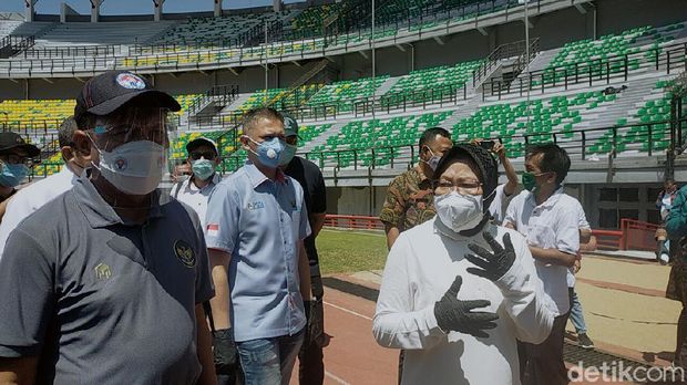 menpora cek kesiapan GBT untuk venue piala dunia u-20