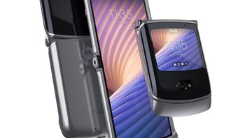 Dibanderol  USD 1.399, Motorola Razr 2 tersedia dengan beragam varian warna seperti Polished Graphite, Liquid Mercury, dan Blush Gold. Foto: Motorola
