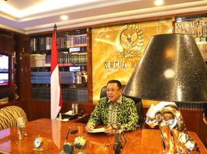 Ketua MPR Ingatkan Pentingnya Mahasiswa Terapkan Nilai Pancasila