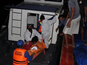 Jasad 5 ABK Disimpan di Freezer, Kru KM Starindo Jaya Dites Rapid