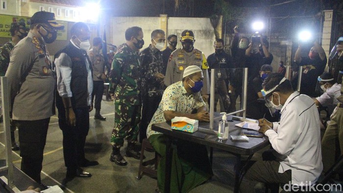 operasi yustisi di sidoarjo