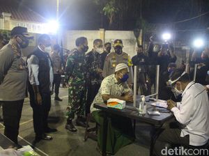 Terjaring Razia Masker, Warga Sidoarjo Banyak yang Kelabakan Bayar Denda