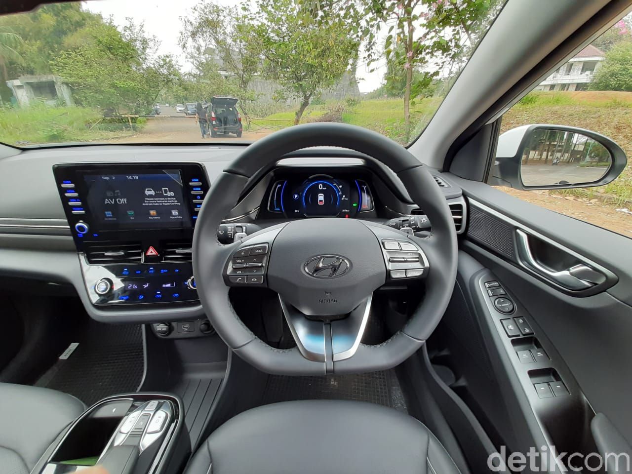 Ototest Hyundai Ioniq