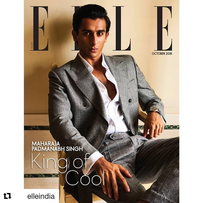 Gelar Padmanabh Singh sebagai raja mungkin tidak diakui secara resmi oleh India. Namun Padmanabh tetap dihormati sebagai anggota kerjaan dan mewariskan kekayaan yang membuatnya disebut sebagai raja miliuner termuda di India. Foto: Instagram @pachojaipur
